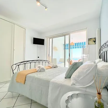 Appartamento Re Del Mare - 3br - Lounge Con Vista Da Sogno