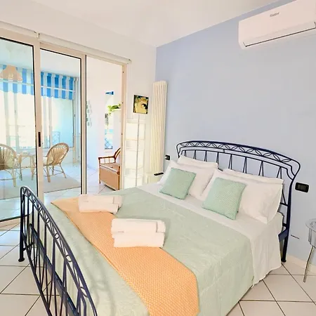 Re Del Mare - 3br - Lounge Con Vista Da Sogno Appartamento *