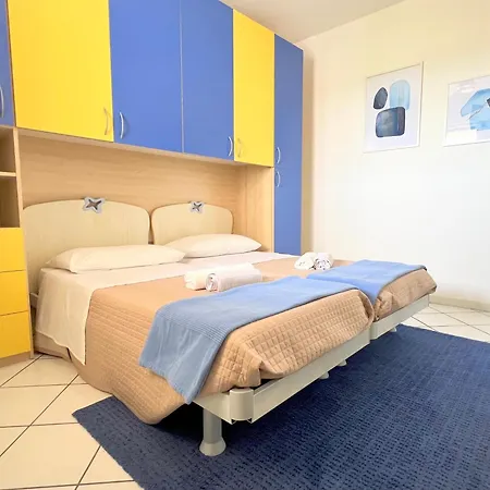 Appartamento Re Del Mare - 3br - Lounge Con Vista Da Sogno