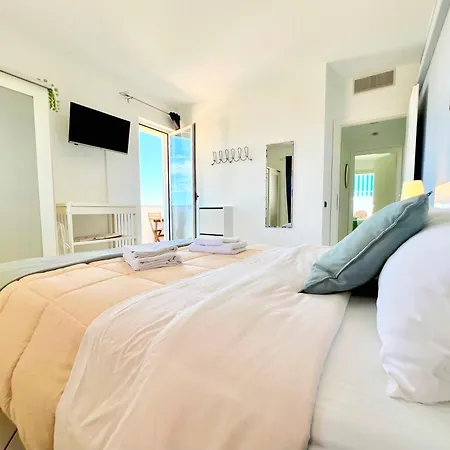 Re Del Mare - 3br - Lounge Con Vista Da Sogno * Porto Recanati