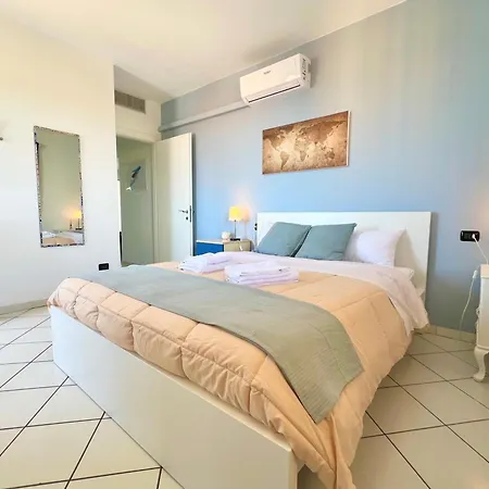 Lägenhet Re Del Mare - 3br - Lounge Con Vista Da Sogno