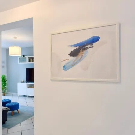 Re Del Mare - 3br - Lounge Con Vista Da Sogno Lägenhet